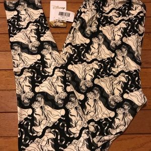 LuLaRoe Disney Princess TC Leggings